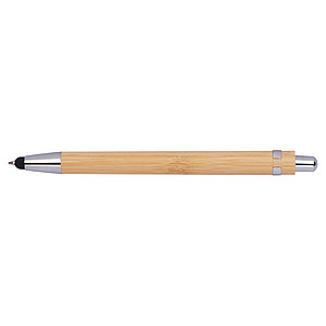 Bamboo ballpen with touch function