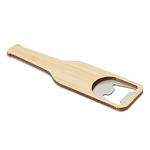 Bamboo bottle opener, brown