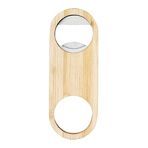 Bamboo bottle opener, brown