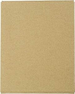 Bamboo cover notebook