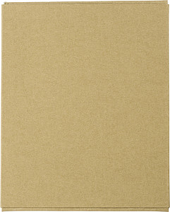 Bamboo cover notebook