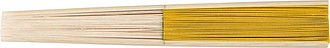 Bamboo hand held fan Elio