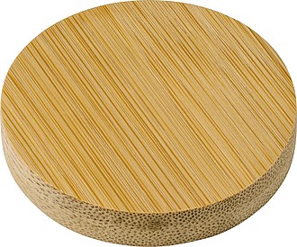 Bamboo magnet with bottle opener Ace