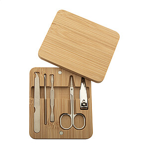 bamboo manicure set
