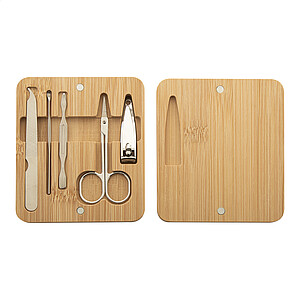 bamboo manicure set