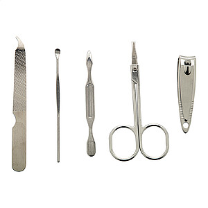 bamboo manicure set