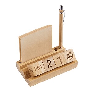 Bamboo memo holder, wood