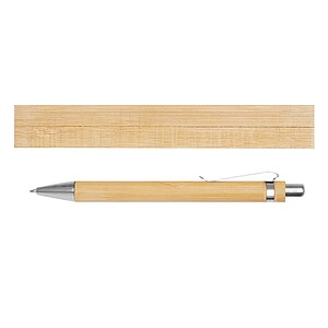 Bamboo memo holder, wood