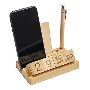 Bamboo memo holder, wood