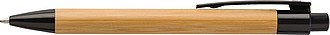 Bamboo notebook
