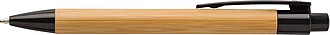 Bamboo notebook