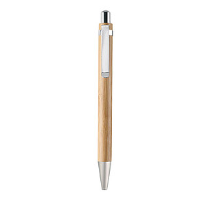 Bamboo pen and pencil set, wood