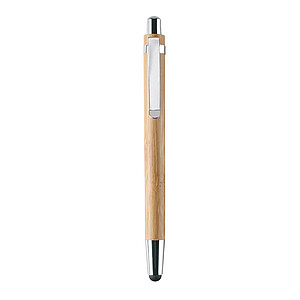 Bamboo pen and pencil set, wood