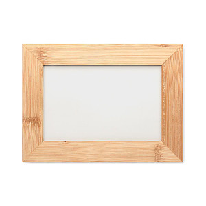 Bamboo photo frame