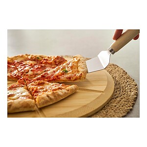 Bamboo pizza board Vale, brown