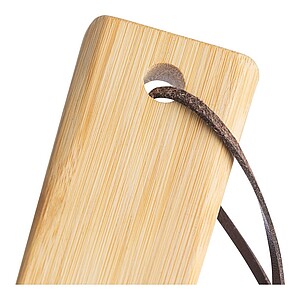 Bamboo pizza board Vale, brown