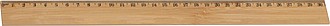 Bamboo ruler