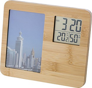 Bamboo weather station Colton