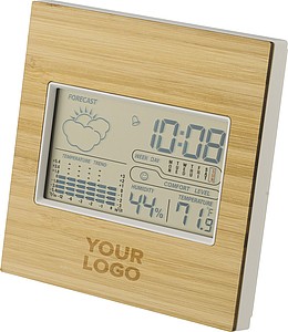 Bamboo weather station