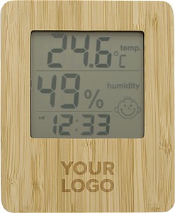 Bamboo weather station