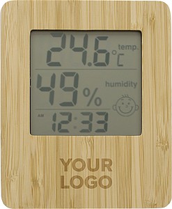 Bamboo weather station