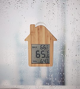 Bamboo weather station