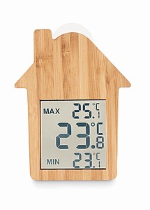 Bamboo weather station