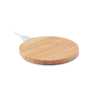 Bamboo wireless charger 15W MO6924-40