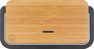 Bamboo wireless charger