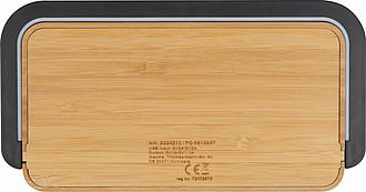 Bamboo wireless charger
