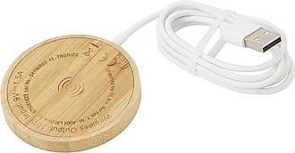 Bamboo wireless charger