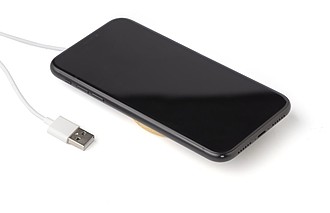 Bamboo wireless charger