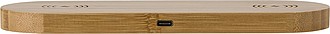 Bamboo wireless charger