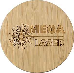 Bamboo wireless fast charger