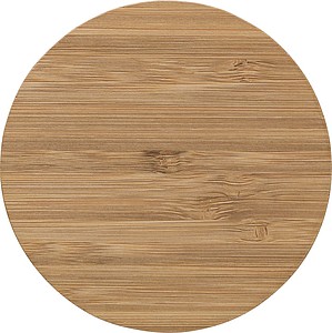 Bamboo wireless fast charger