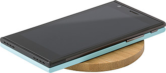Bamboo wireless fast charger