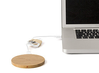 Bamboo wireless fast charger