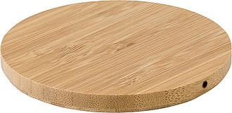 Bamboo wireless fast charger