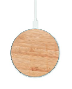 Bamboo wireless quick charger