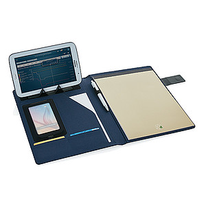Basic tech portfolio, blue