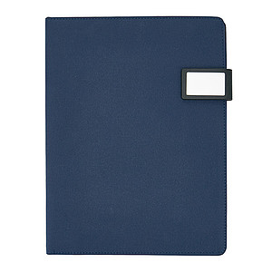 Basic tech portfolio, blue