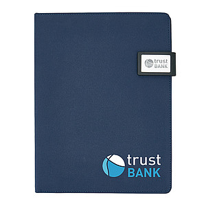 Basic tech portfolio, blue