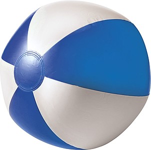 Beach ball, 35cms deflatedBlue