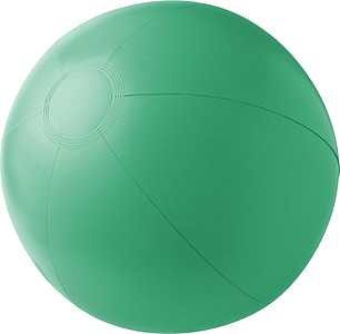 Beach ball, 35cms deflatedGreen