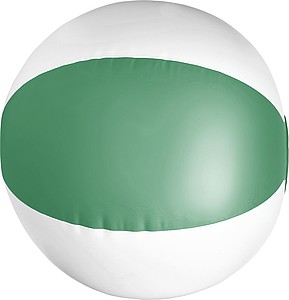 Beach ball, 35cms deflatedGreen