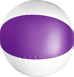 Beach ball, 35cms deflatedPurple