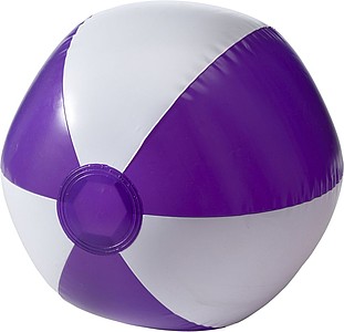 Beach ball, 35cms deflatedPurple