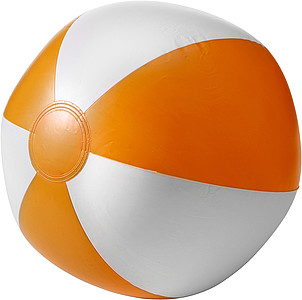 Beach ball, 35cms deflatedYellow