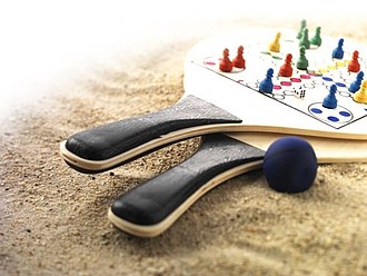 Beach ball game setNeutral