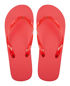 beach slippers